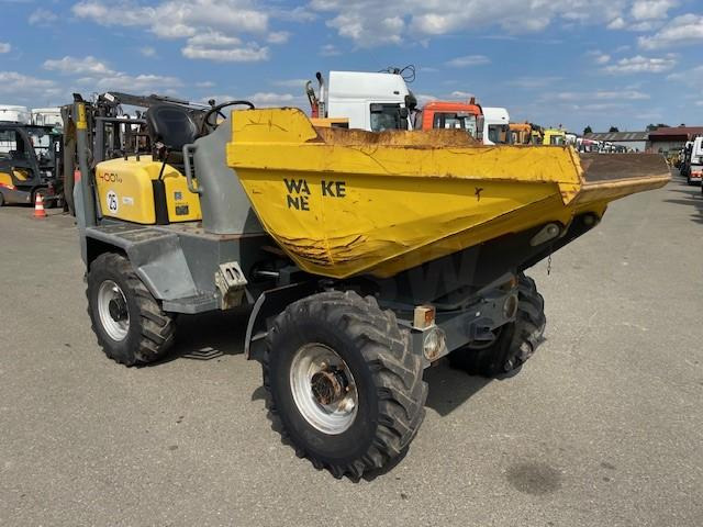 Wacker Neuson 4001 - Tombereau articulé: photos 2 Wacker Neuson 4001 - Tombereau articulé: photos 2