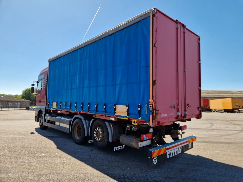 MAN TGA 26.440 6x2 BDF Plane container / Fahrschule - Camion porte-conteneur/ Caisse mobile: photos 4 MAN TGA 26.440 6x2 BDF Plane container / Fahrschule - Camion porte-conteneur/ Caisse mobile: photos 4