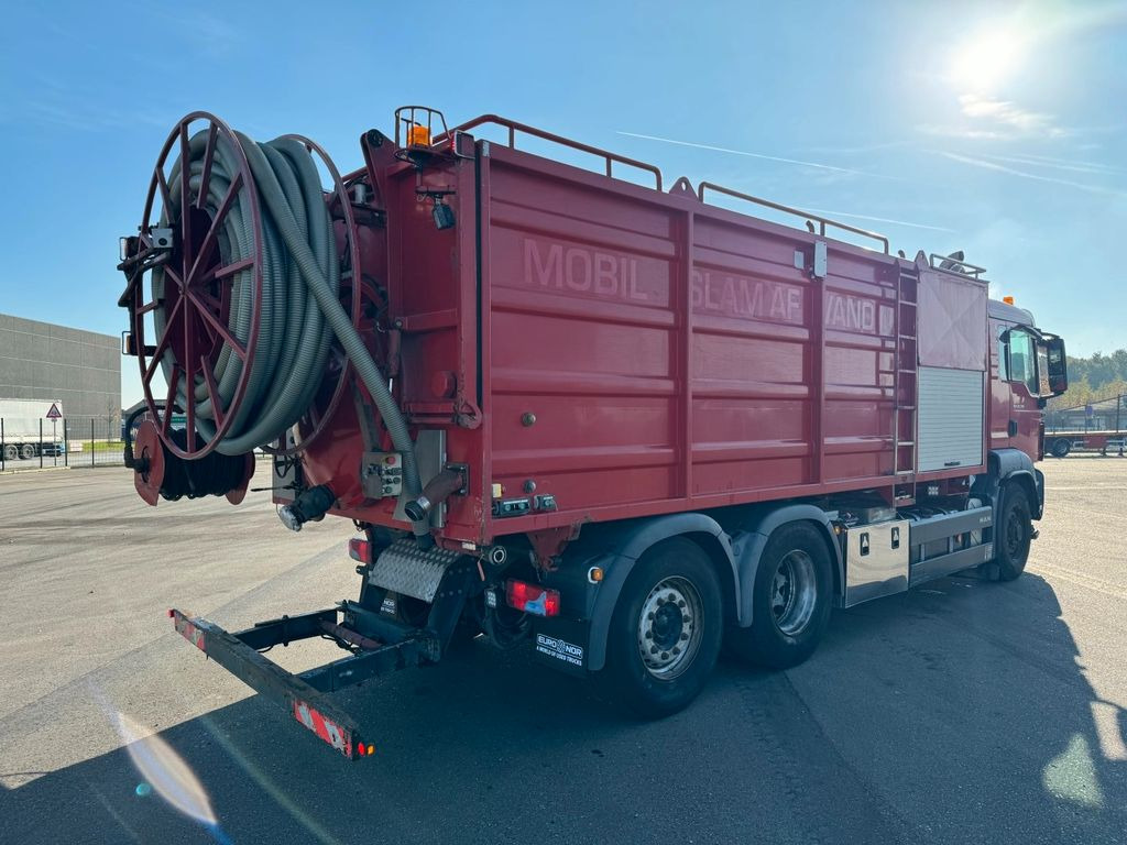 MAN TGS 26.360 6x4H*4 Simon Moos KSA - Camion hydrocureur: photos 3 MAN TGS 26.360 6x4H*4 Simon Moos KSA - Camion hydrocureur: photos 3