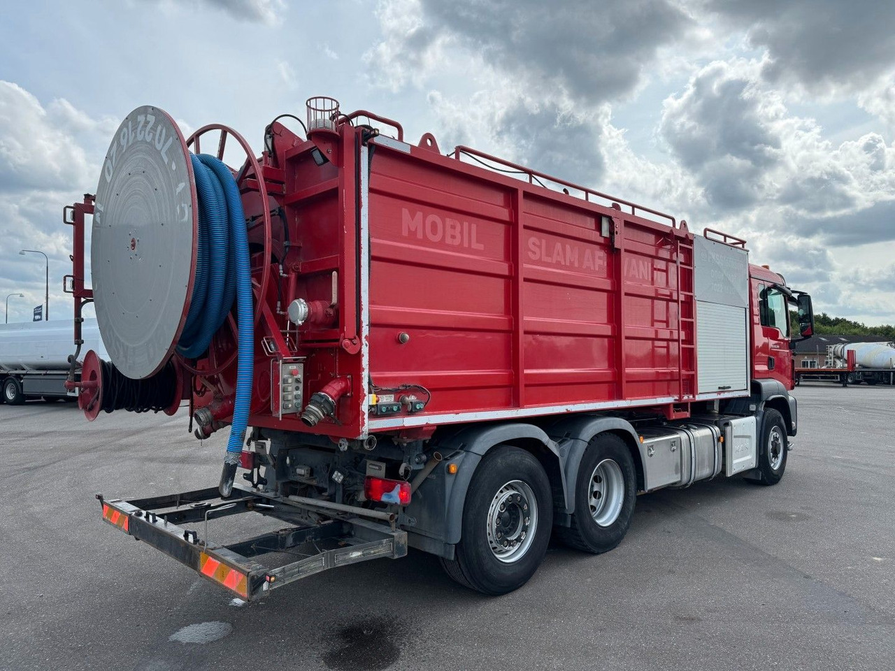 MAN TGS 26.360 6x4H4 Hydrodrive Simon Moos KSA - Camion hydrocureur: photos 3 MAN TGS 26.360 6x4H4 Hydrodrive Simon Moos KSA - Camion hydrocureur: photos 3