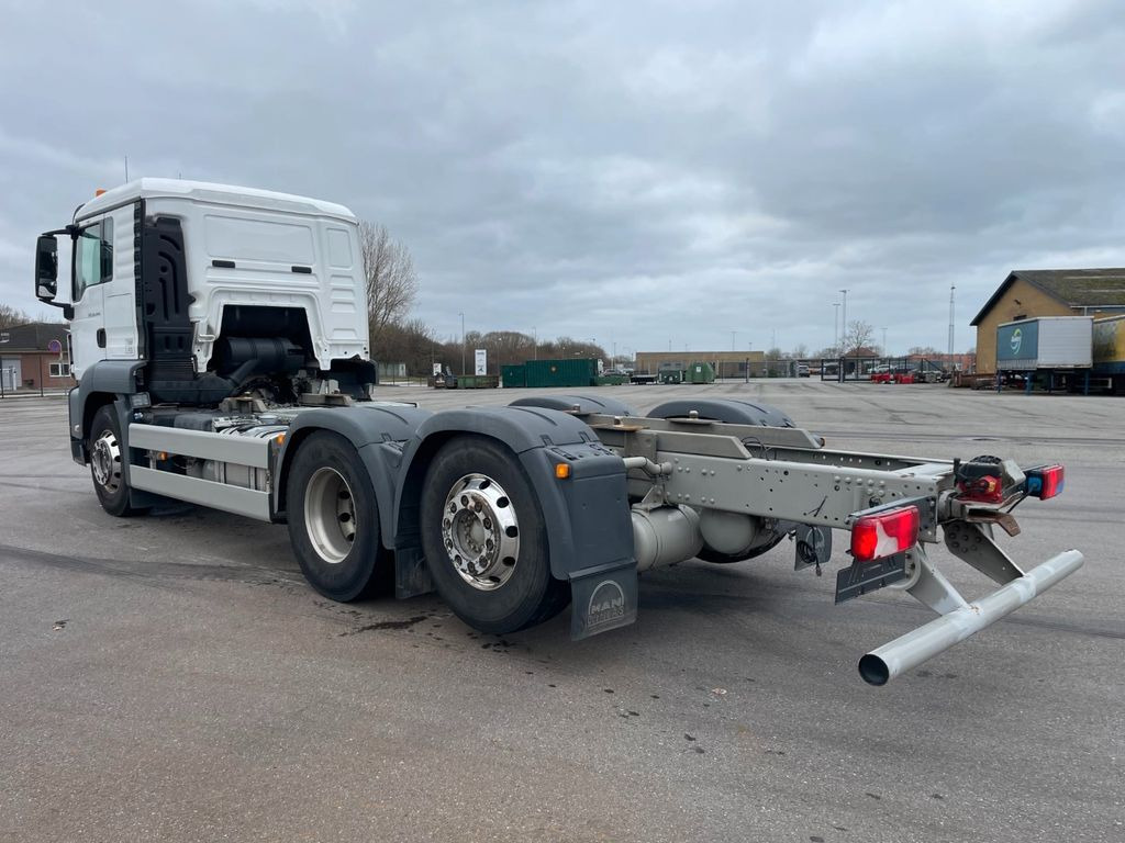 MAN TGS 26.440 6x2*4 Euro 6 Chassis ADR MAN TGS 26.440 6x2*4 Euro 6 Chassis ADR - Châssis cabine: photos 4 MAN TGS 26.440 6x2*4 Euro 6 Chassis ADR MAN TGS 26.440 6x2*4 Euro 6 Chassis ADR - Châssis cabine: photos 4