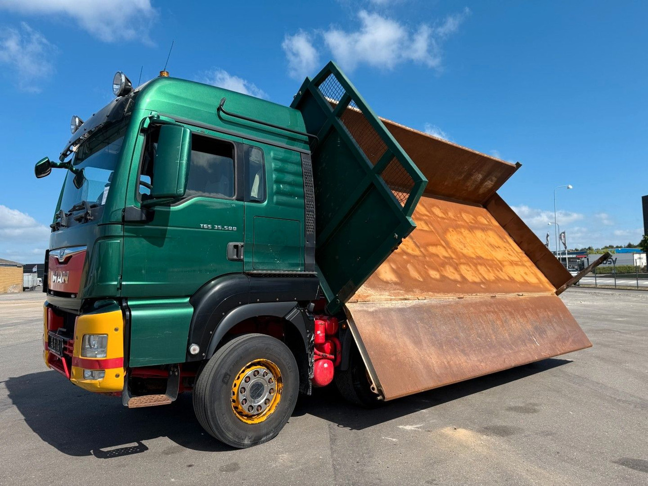 MAN TGS 35.500 8x4 Euro 6 Pendel Steel Tipper MAN TGS 35.500 8x4 Euro 6 Pendel Steel Tipper - Camion benne: photos 5 MAN TGS 35.500 8x4 Euro 6 Pendel Steel Tipper MAN TGS 35.500 8x4 Euro 6 Pendel Steel Tipper - Camion benne: photos 5