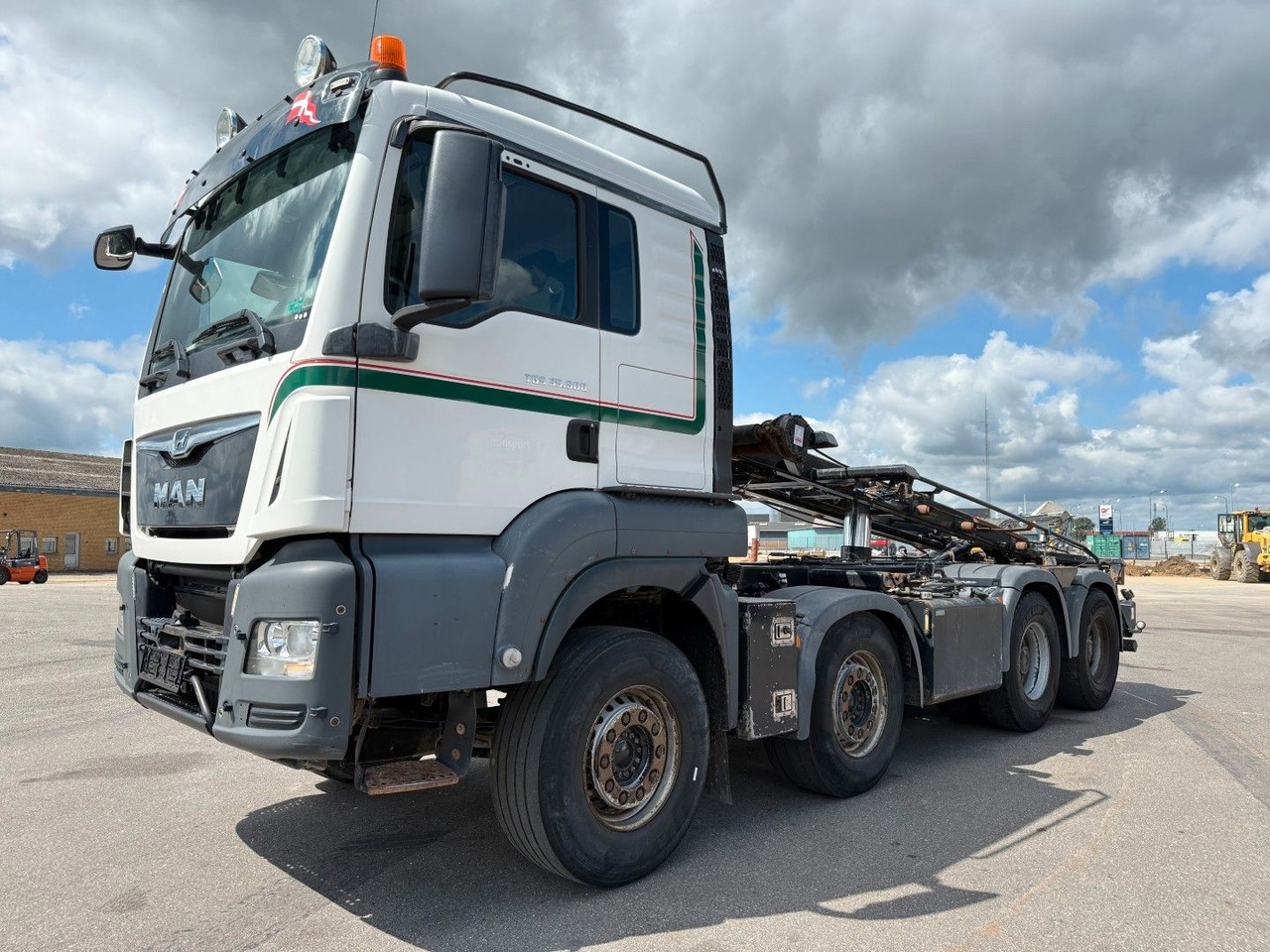 MAN TGS 35.500 8x4 HMF Tipper / Kipper / Euro 6 - Camion benne: photos 1 MAN TGS 35.500 8x4 HMF Tipper / Kipper / Euro 6 - Camion benne: photos 1