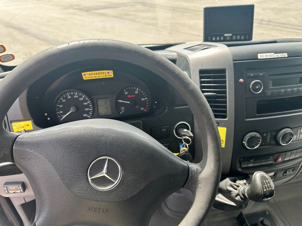 Camion avec nacelle, Véhicule utilitaire Mercedes-Benz Sprinter 516 CDI Versalift ET-36-LF 13,7 m.: photos 6