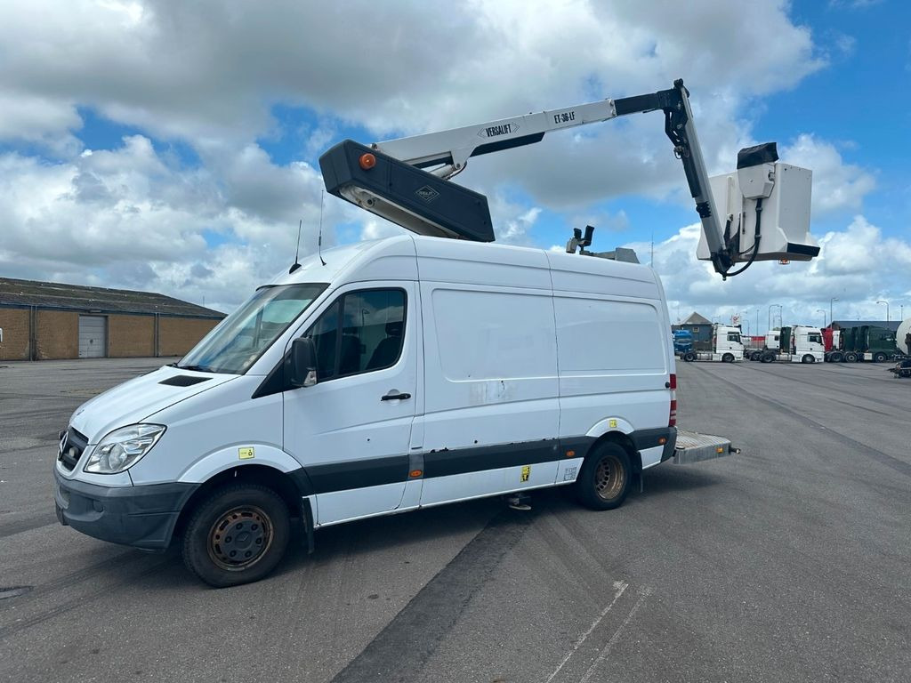 Mercedes-Benz Sprinter 516 CDI Versalift ET-36-LF 13,7 m. Mercedes-Benz Sprinter 516 CDI Versalift ET-36-LF 13,7 m. - Camion avec nacelle, Véhicule utilitaire: photos 1 Mercedes-Benz Sprinter 516 CDI Versalift ET-36-LF 13,7 m. Mercedes-Benz Sprinter 516 CDI Versalift ET-36-LF 13,7 m. - Camion avec nacelle, Véhicule utilitaire: photos 1