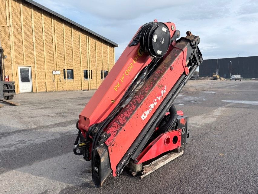 Palfinger PK 26002 EH K4 Radio Remote / Kran / Crane - Camion grue: photos 5 Palfinger PK 26002 EH K4 Radio Remote / Kran / Crane - Camion grue: photos 5