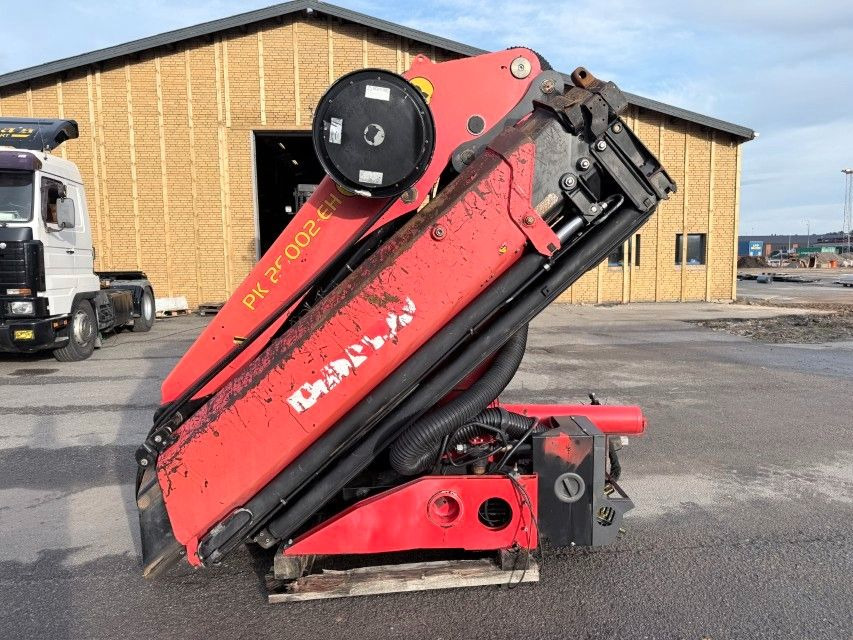 Palfinger PK 26002 EH K4 Radio Remote / Kran / Crane - Camion grue: photos 4 Palfinger PK 26002 EH K4 Radio Remote / Kran / Crane - Camion grue: photos 4