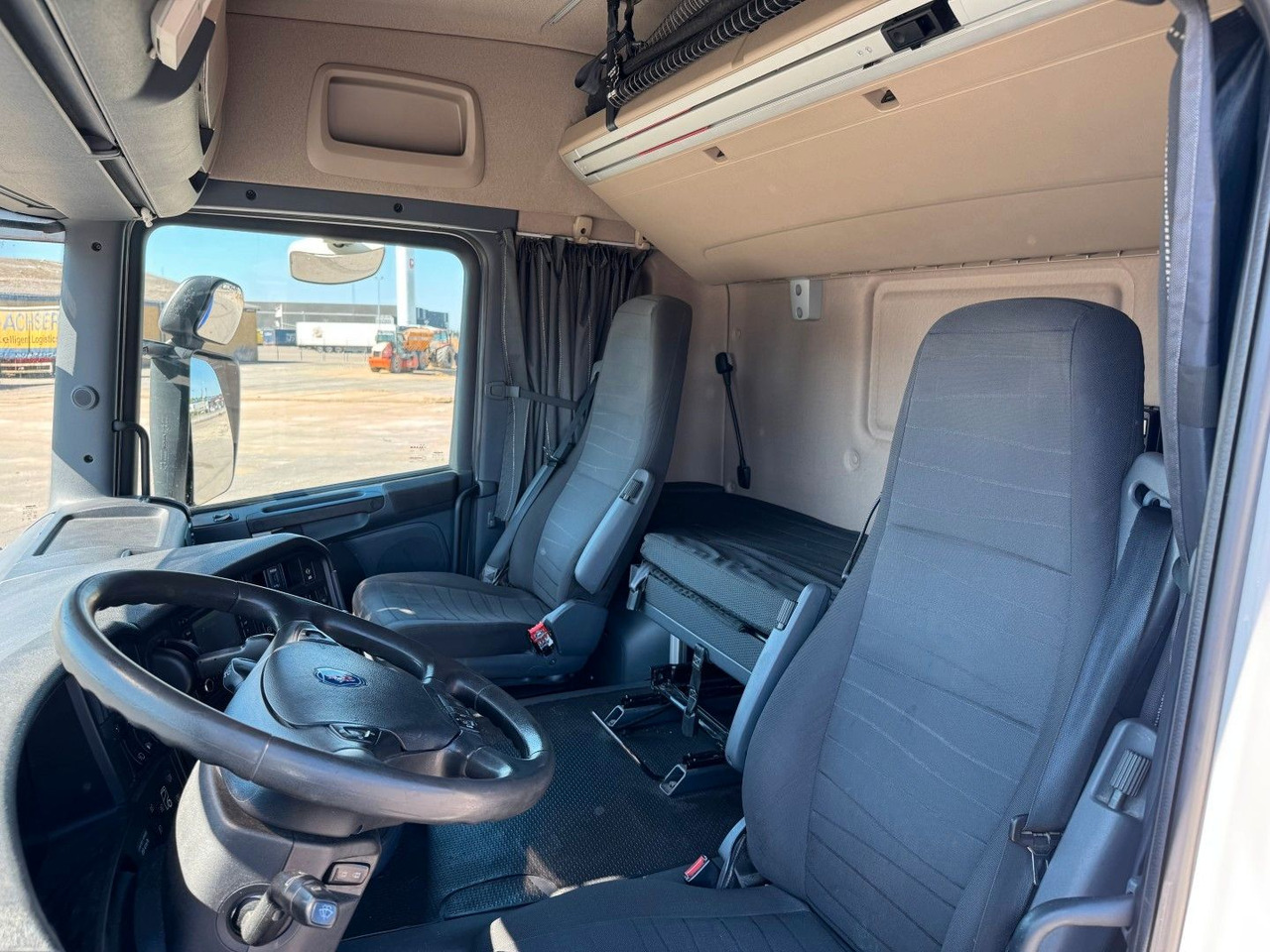 Camion fourgon Scania G280 4x2 TK -800R Isokoffer Euro 6: photos 16