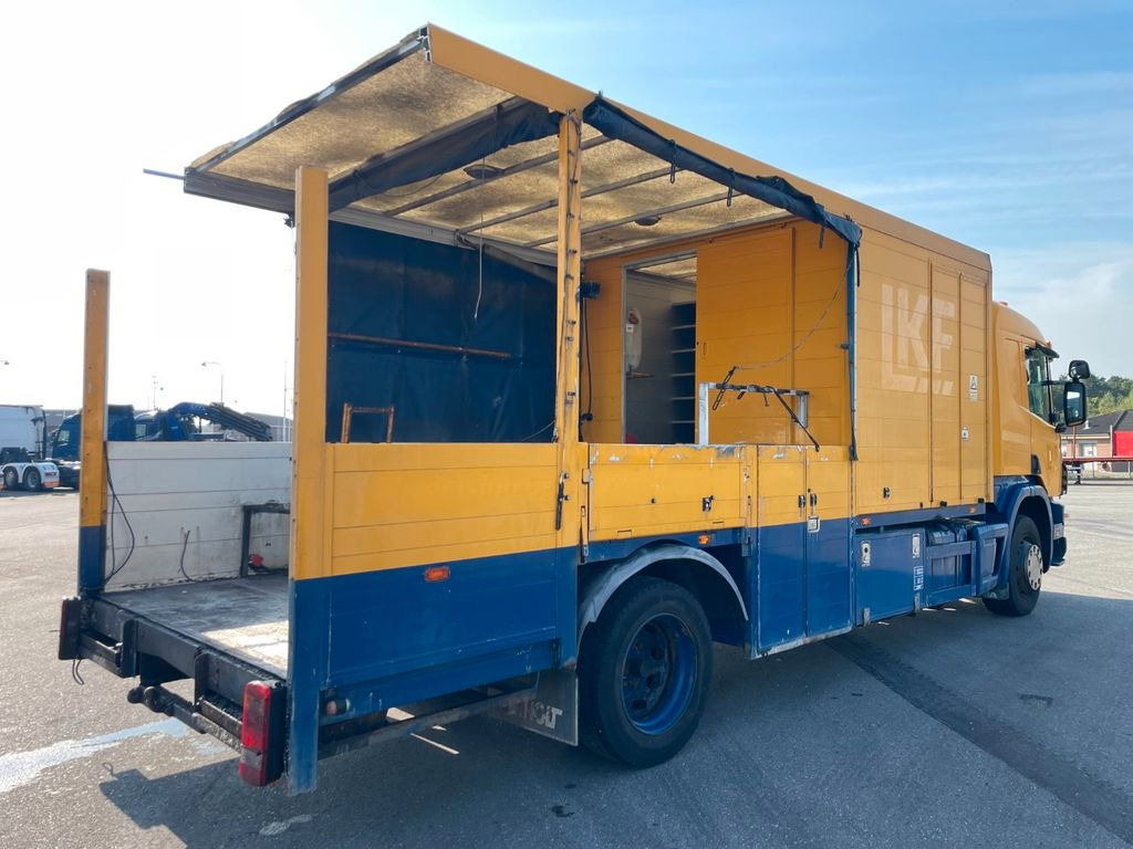 Scania P94/230 LB 4x2 Euro 3 Schaltgetriebe - Camion plateau: photos 3 Scania P94/230 LB 4x2 Euro 3 Schaltgetriebe - Camion plateau: photos 3