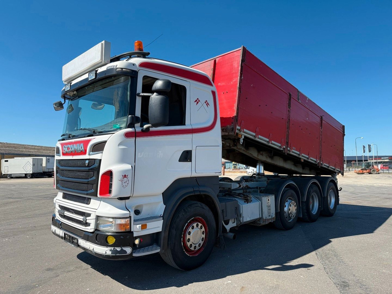 Scania R500 V8 8X2/4 Euro 5 Tipper / Kipper - Camion benne: photos 1 Scania R500 V8 8X2/4 Euro 5 Tipper / Kipper - Camion benne: photos 1