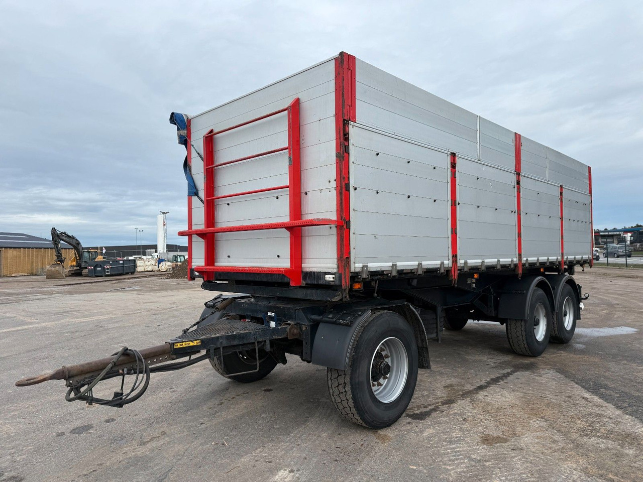 Skelhøje SVF P324 24 t. 3 axle Tipper / Getreide - Remorque benne: photos 2 Skelhøje SVF P324 24 t. 3 axle Tipper / Getreide - Remorque benne: photos 2