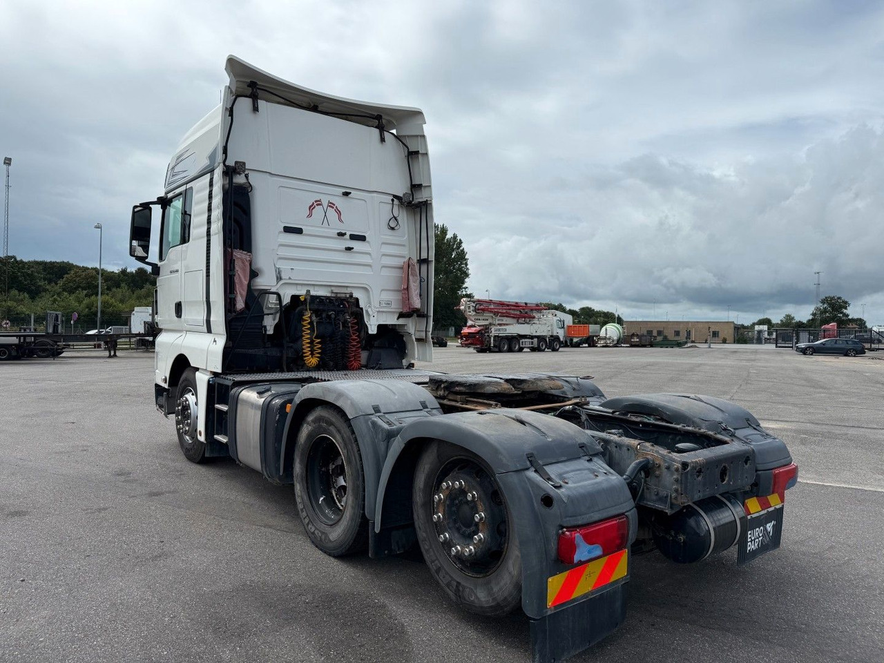 MAN TGX 26.480 XXL 6x2 Hydraulics - Tracteur routier: photos 4 MAN TGX 26.480 XXL 6x2 Hydraulics - Tracteur routier: photos 4