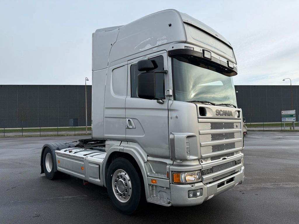 Scania R164/480 V8 4x2 Topline / Retarder Scania R164/480 V8 4x2 Topline / Retarder - Tracteur routier: photos 2 Scania R164/480 V8 4x2 Topline / Retarder Scania R164/480 V8 4x2 Topline / Retarder - Tracteur routier: photos 2