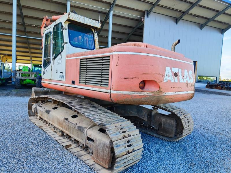Atlas 1604 LCI - Pelle sur chenille: photos 1 Atlas 1604 LCI - Pelle sur chenille: photos 1