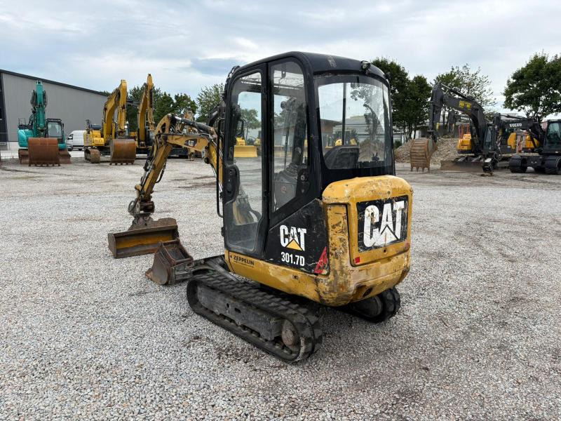 Caterpillar 301.7D - Mini pelle: photos 1 Caterpillar 301.7D - Mini pelle: photos 1