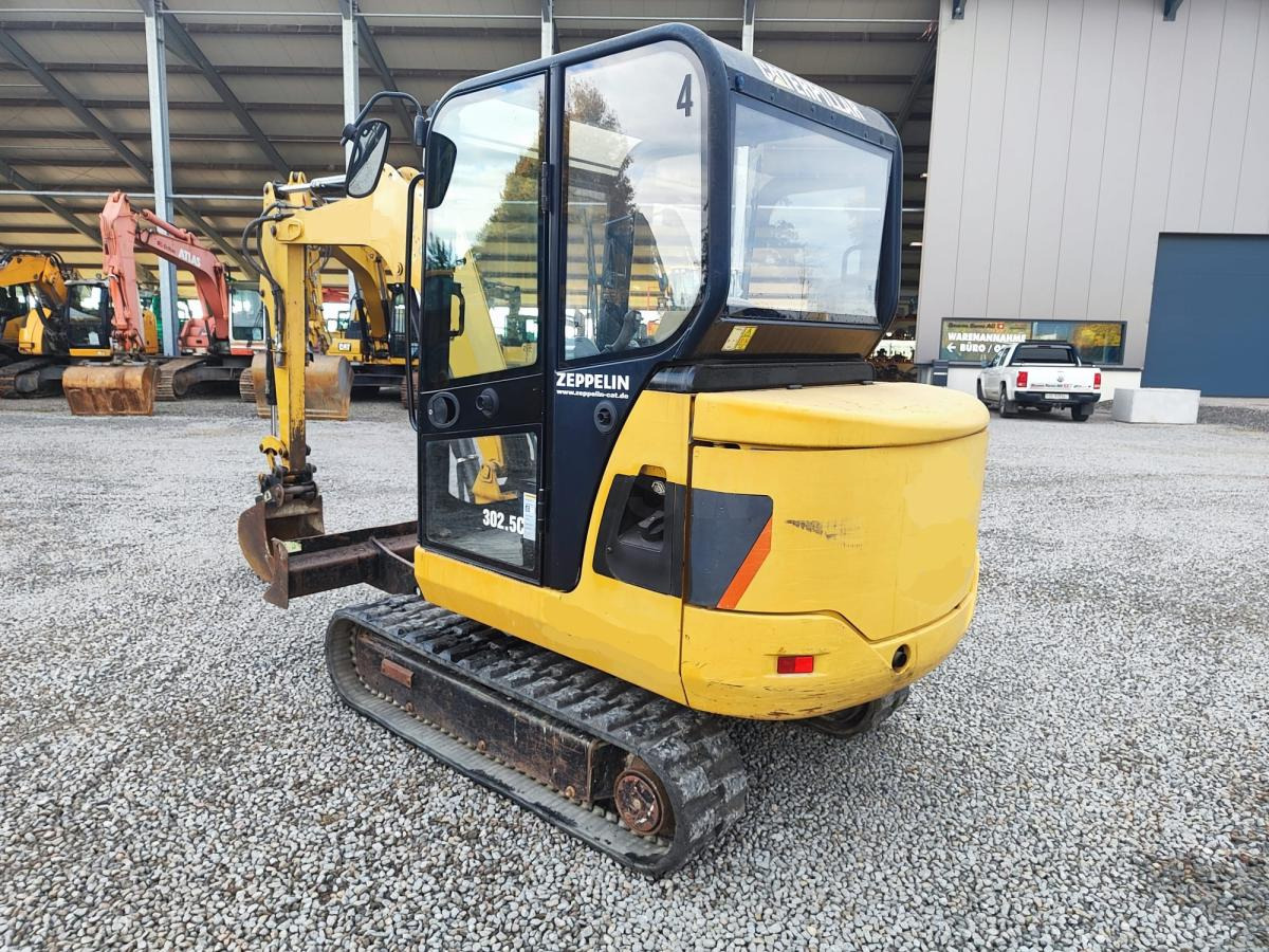 Caterpillar 302.5C - Mini pelle: photos 1 Caterpillar 302.5C - Mini pelle: photos 1