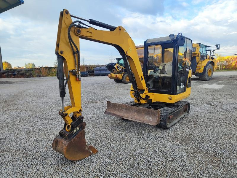 Caterpillar 302.5C - Mini pelle: photos 2 Caterpillar 302.5C - Mini pelle: photos 2