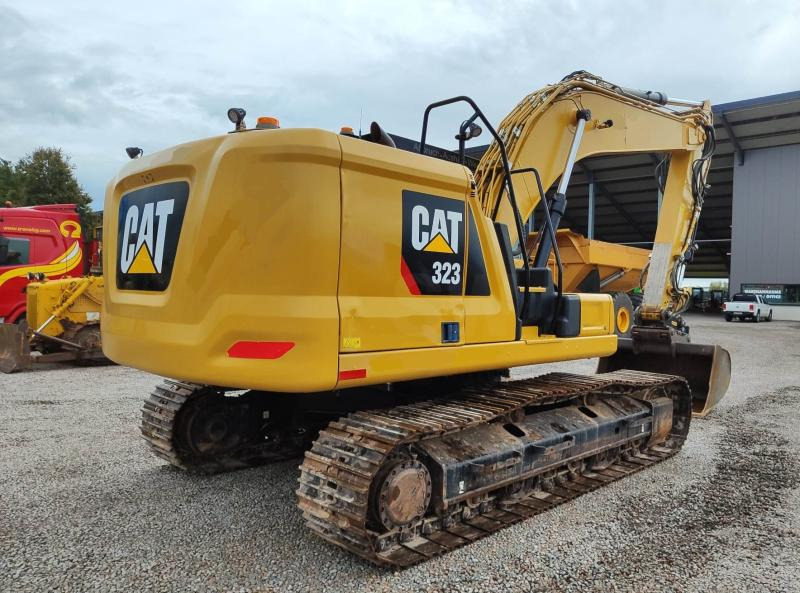 Caterpillar 323 (07B) - Pelle sur chenille: photos 4 Caterpillar 323 (07B) - Pelle sur chenille: photos 4