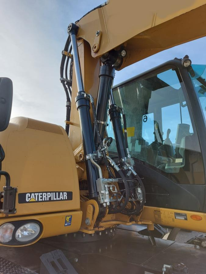 Caterpillar M313D VAH - Pelle sur pneus: photos 5 Caterpillar M313D VAH - Pelle sur pneus: photos 5