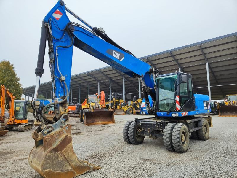 Caterpillar M322D VAH - Pelle sur pneus: photos 2 Caterpillar M322D VAH - Pelle sur pneus: photos 2