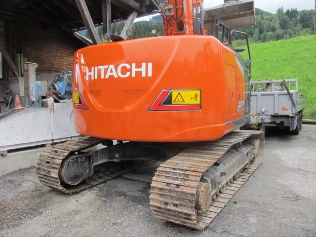 Hitachi ZX225USRLC 7 - Pelle sur chenille: photos 2 Hitachi ZX225USRLC 7 - Pelle sur chenille: photos 2