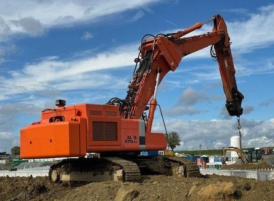 Hitachi ZX470 LCH-3 - Pelle de démolition: photos 1 Hitachi ZX470 LCH-3 - Pelle de démolition: photos 1