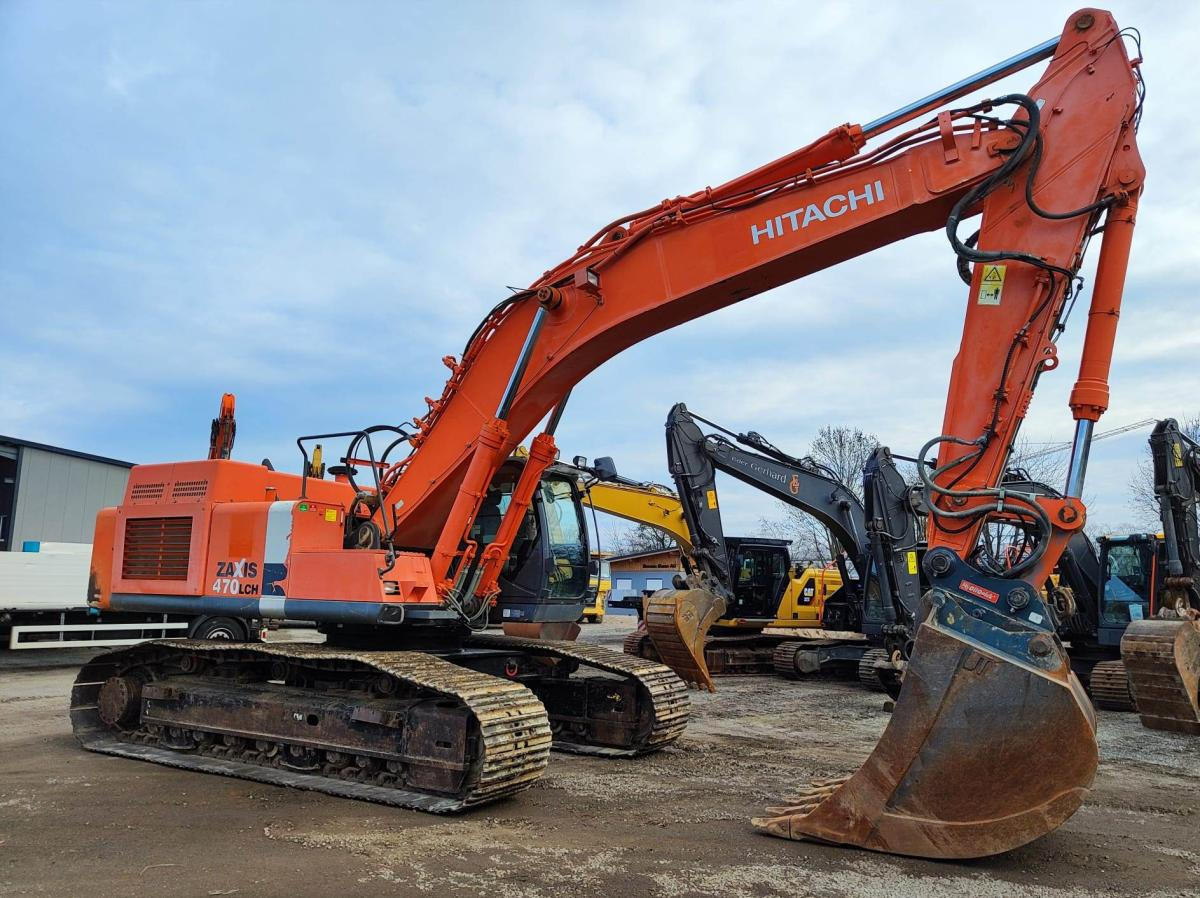 Hitachi ZX470LCH-3 - Pelle sur chenille: photos 3 Hitachi ZX470LCH-3 - Pelle sur chenille: photos 3