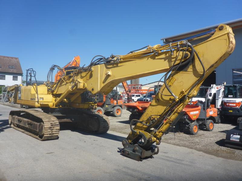 Komatsu PC290LC/NLC-8 - Pelle de démolition: photos 5 Komatsu PC290LC/NLC-8 - Pelle de démolition: photos 5