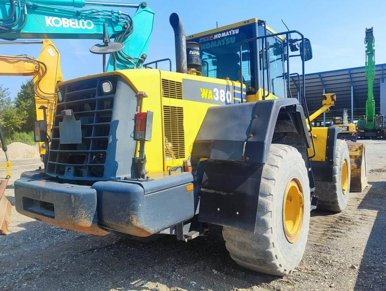 Komatsu WA380-6 Long Boom - Chargeuse sur pneus: photos 4 Komatsu WA380-6 Long Boom - Chargeuse sur pneus: photos 4