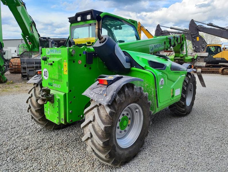 Merlo 38.10TT-140 - Chargeuse sur pneus: photos 2 Merlo 38.10TT-140 - Chargeuse sur pneus: photos 2