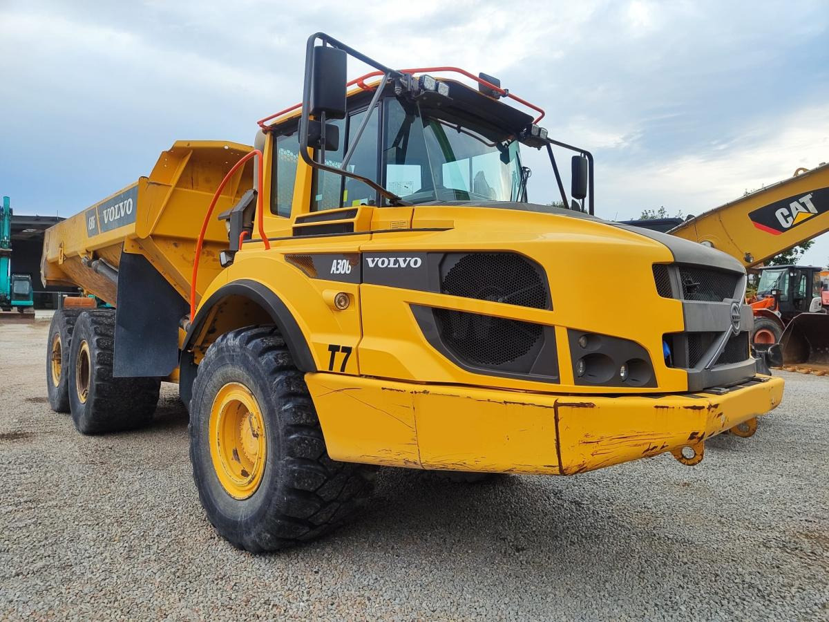 Volvo A30 G - Mini tombereau: photos 4 Volvo A30 G - Mini tombereau: photos 4