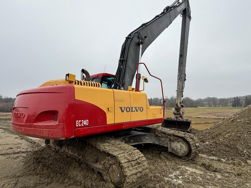 Volvo EC240 CL Long Reach - Pelle sur chenille: photos 2 Volvo EC240 CL Long Reach - Pelle sur chenille: photos 2