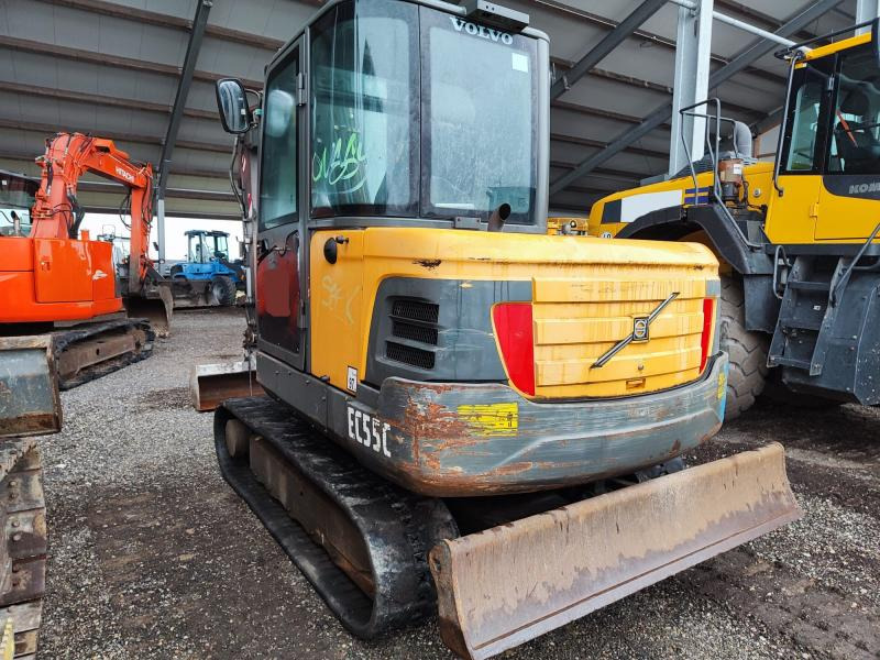 Volvo EC55C - Mini pelle: photos 1 Volvo EC55C - Mini pelle: photos 1