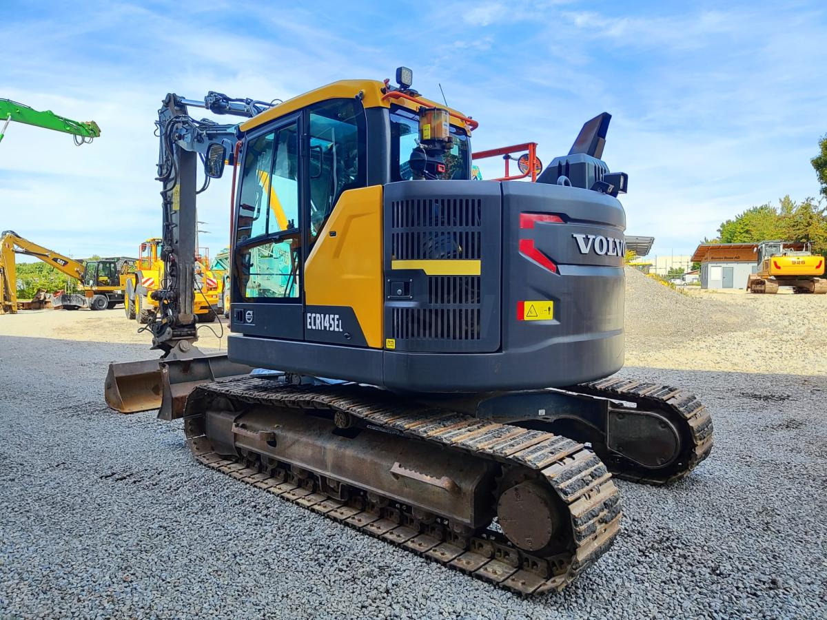 Volvo ECR145EL - Pelle sur chenille: photos 1 Volvo ECR145EL - Pelle sur chenille: photos 1