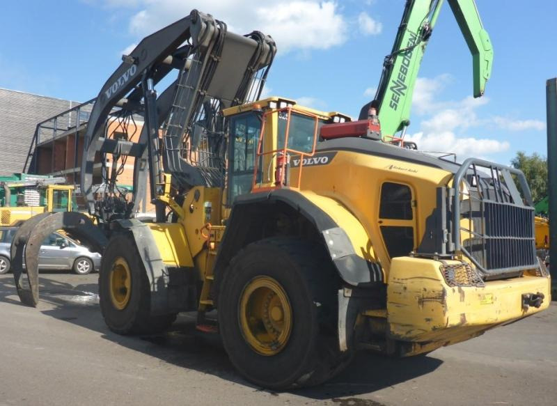 Volvo L 180 H High Lift - Chargeuse sur pneus: photos 1 Volvo L 180 H High Lift - Chargeuse sur pneus: photos 1