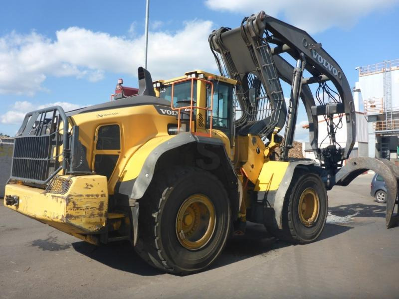 Volvo L 180 H High Lift - Chargeuse sur pneus: photos 4 Volvo L 180 H High Lift - Chargeuse sur pneus: photos 4