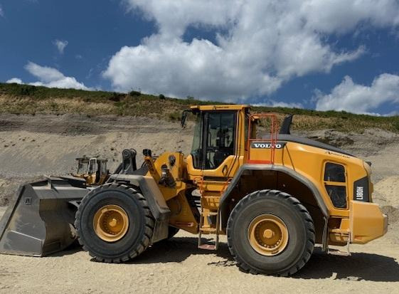 Volvo L180H - Chargeuse sur pneus: photos 5 Volvo L180H - Chargeuse sur pneus: photos 5