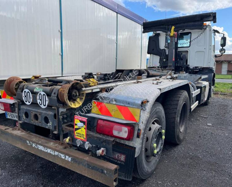 DAF CF 450 - Camion ampliroll: photos 3 DAF CF 450 - Camion ampliroll: photos 3