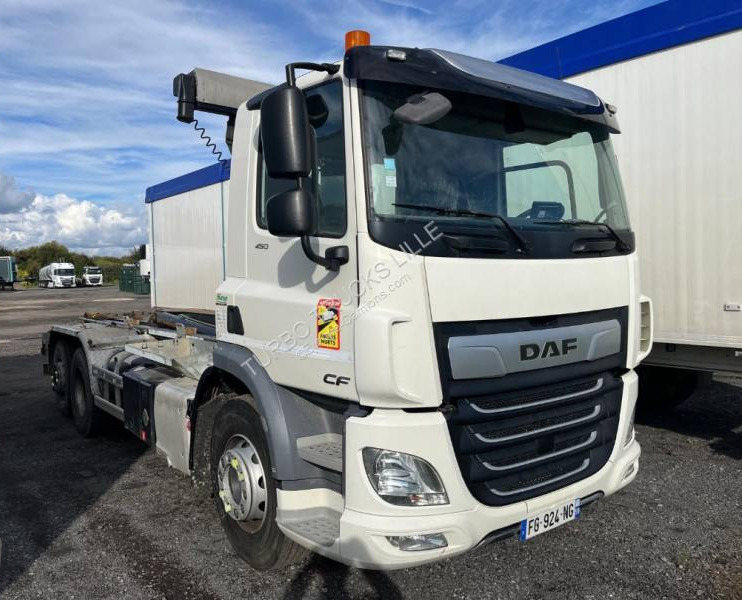 DAF CF 450 - Camion ampliroll: photos 2 DAF CF 450 - Camion ampliroll: photos 2