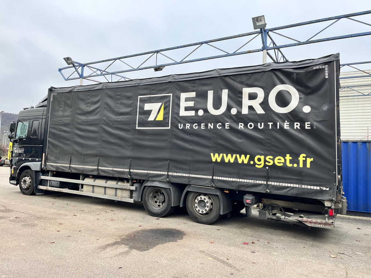 DAF XF FAN 440 - Camion porte-conteneur/ Caisse mobile: photos 3 DAF XF FAN 440 - Camion porte-conteneur/ Caisse mobile: photos 3