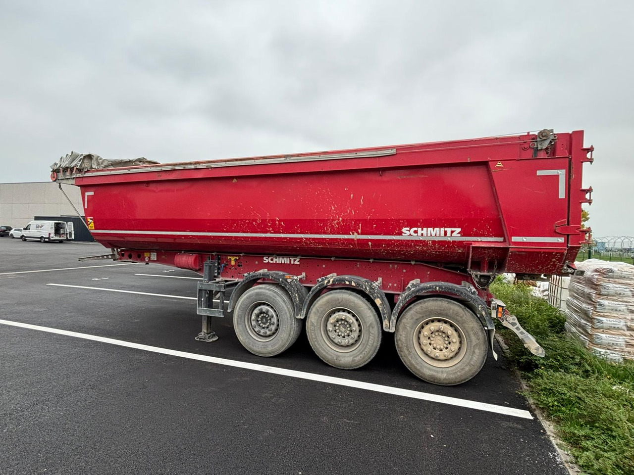 SCHMITZ - Semi-remorque benne: photos 2 SCHMITZ - Semi-remorque benne: photos 2