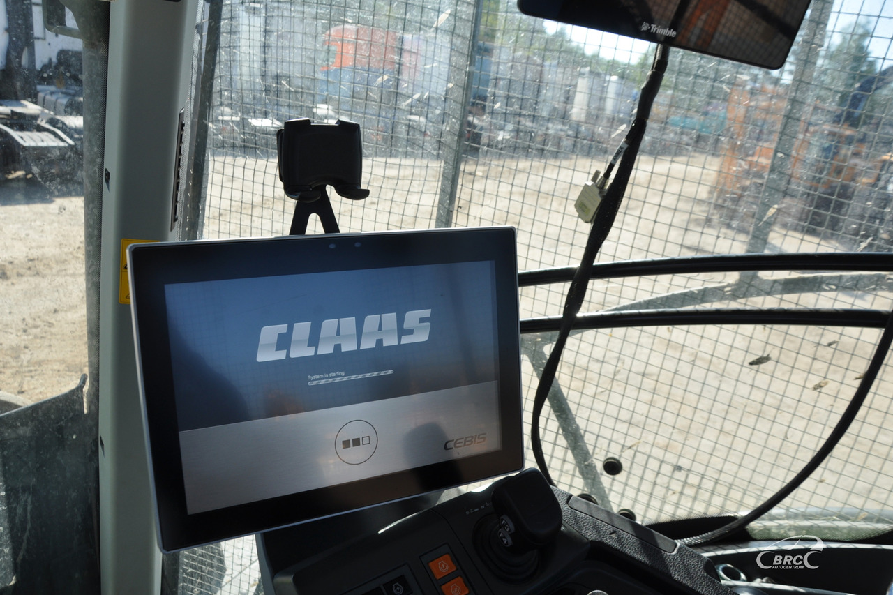 Tracteur agricole Claas Axion 870: photos 20