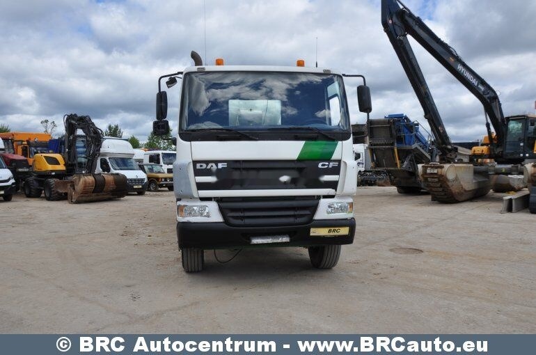 DAF CF 75.360 - Camion malaxeur: photos 3 DAF CF 75.360 - Camion malaxeur: photos 3