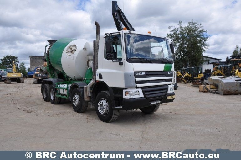 DAF CF 75.360 - Camion malaxeur: photos 2 DAF CF 75.360 - Camion malaxeur: photos 2