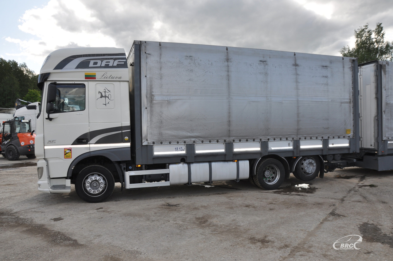 DAF XF 460 FAR - Camion bétaillère: photos 4 DAF XF 460 FAR - Camion bétaillère: photos 4