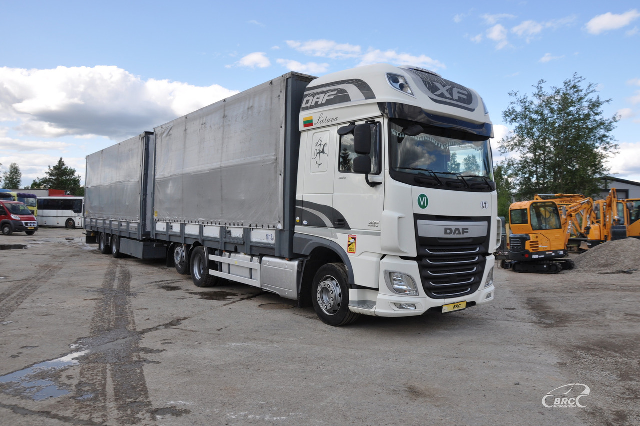 DAF XF 460 FAR - Camion bétaillère: photos 2 DAF XF 460 FAR - Camion bétaillère: photos 2
