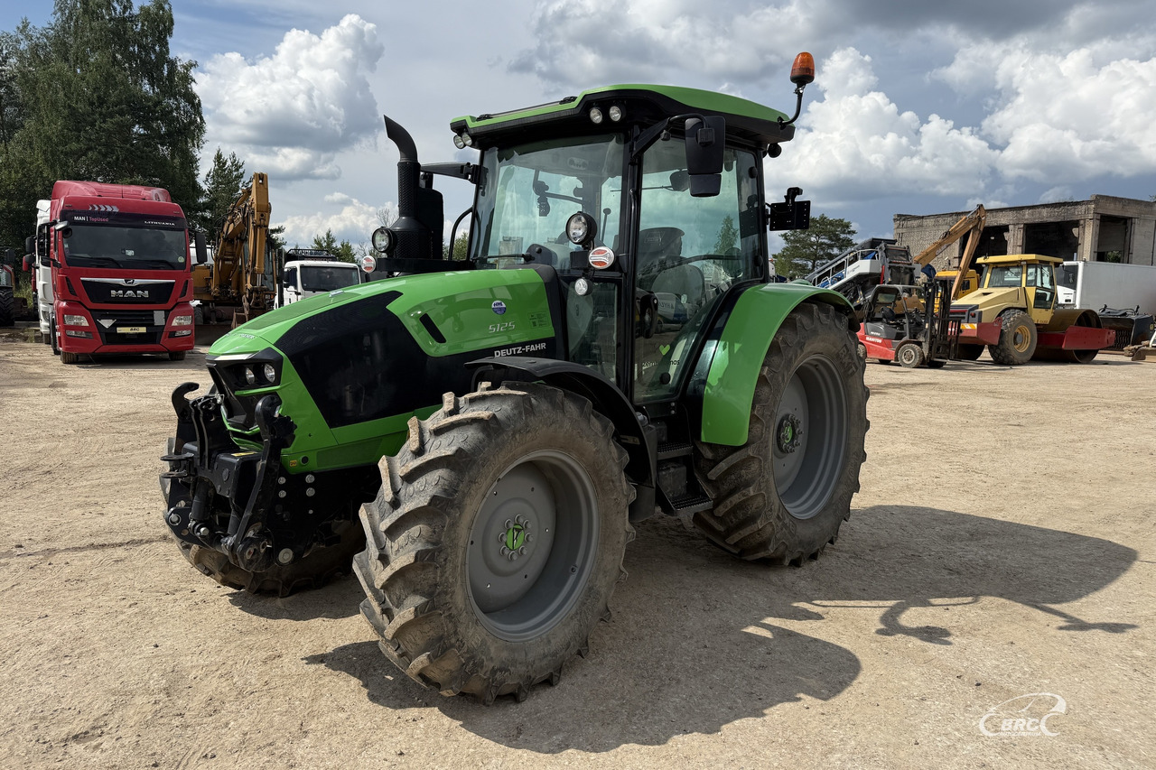 Deutz-fahr 5125 - Tracteur agricole: photos 1 Deutz-fahr 5125 - Tracteur agricole: photos 1