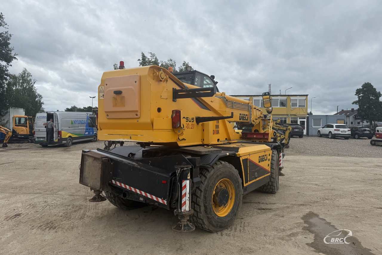 Dieci Pegasus - Chargeuse sur pneus télescopique: photos 5 Dieci Pegasus - Chargeuse sur pneus télescopique: photos 5