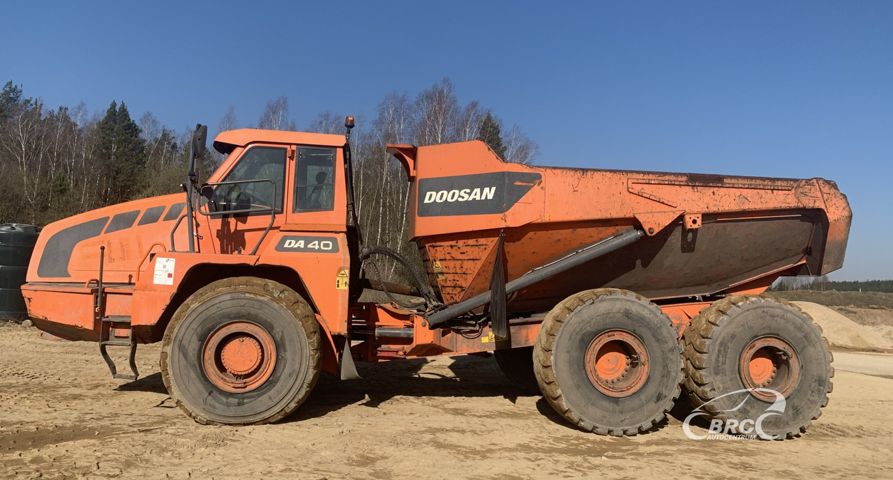 Doosan DA 40 - Tombereau rigide: photos 4 Doosan DA 40 - Tombereau rigide: photos 4