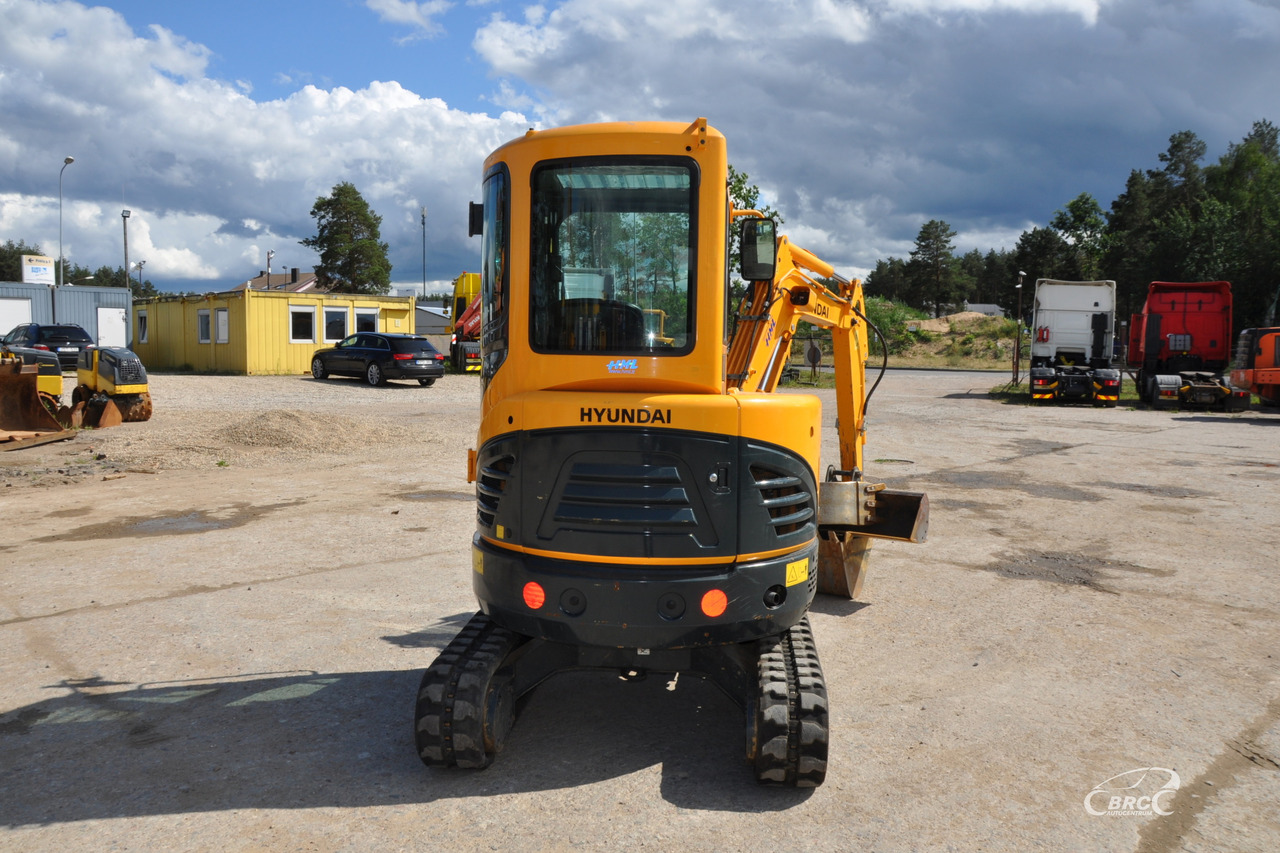 Hyundai R25Z-9AK - Mini pelle: photos 5 Hyundai R25Z-9AK - Mini pelle: photos 5